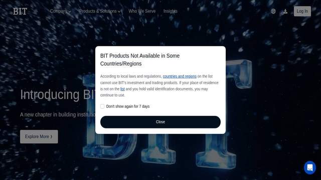 CasinoBit casino screenshot